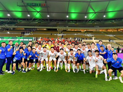 AFC dự báo U23 Việt Nam có 88% cơ hội vượt qua U23 UAE