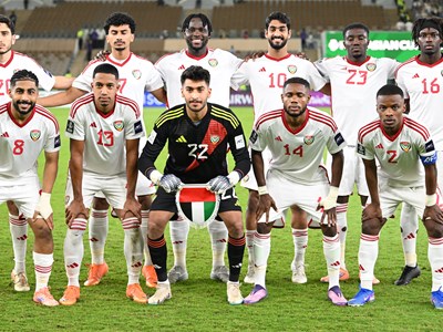 Nhận diện U23 UAE: Bộ khung nhập tịch và khoảng trống phía sau