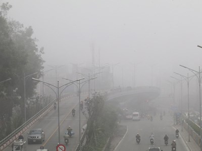 Dự báo thời tiết 19.1: Hà Nội sáng sớm sương mù, chỉ số AQI duy trì ở mức xấu
