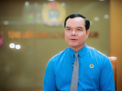 Xây dựng giai cấp công nhân Việt Nam hiện đại, lớn mạnh trong kỷ nguyên phát triển mới của dân tộc