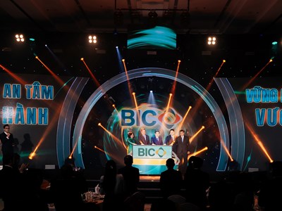 BIC đổi mới nhận diện thương hiệu, khẳng định tầm vóc sau 20 năm vững bước