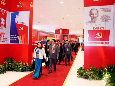 Niềm tin và kỳ vọng của đại biểu gửi tới Đại hội XIV của Đảng