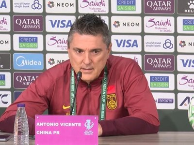 HLV U23 Trung Quốc thận trọng trước trận bán kết với U23 Việt Nam