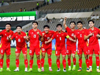 Link xem trực tiếp U23 Việt Nam vs U23 Trung Quốc, 22h30 ngày 20.1, bán kết U23 châu Á 2026