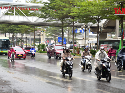 Dự báo thời tiết 23.1: Hà Nội trời rét đậm – rét hại kèm theo mưa