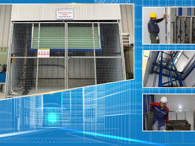 Thang nâng thủy lực, giải pháp nâng cao hiệu quả sản xuất tại Thái Nguyên