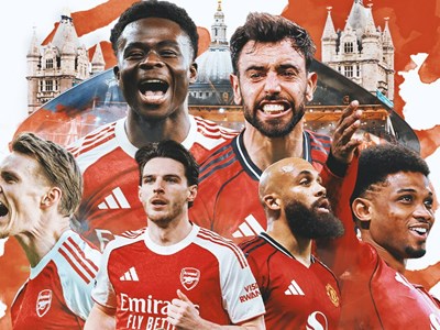 Lịch thi đấu vòng 23 Ngoại hạng Anh: Nóng bỏng đại chiến Arsenal vs Man United
