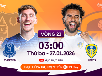 Nhận định trận đấu Everton vs Leeds, 3h00 ngày 27.1: Không dễ đòi nợ