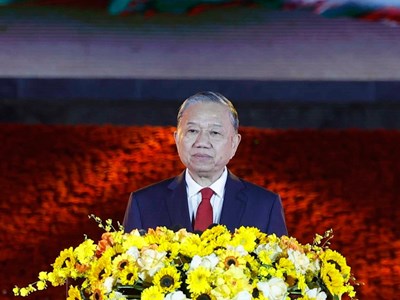 Lời hiệu triệu cho hành trình mới của nội lực, đoàn kết, khát vọng phát triển