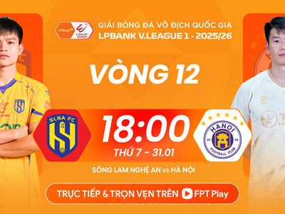 Nhận định trận đấu SLNA vs Hà Nội FC, 18h00 ngày 31.1: Sức trẻ đấu kinh nghiệm
