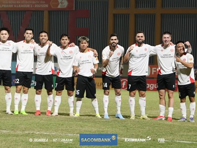 Highlight PVF-CAND vs CA TP.HCM: Lee Williams và Khoa Ngô tỏa sáng