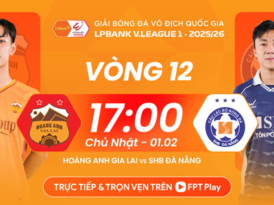 Nhận định trận đấu HAGL vs Đà Nẵng, 17h00 ngày 1.2: Chung kết ngược trên phố Núi