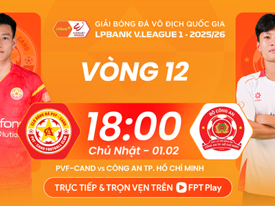 Nhận định trận đấu PVF-CAND vs CA TP.HCM, 18h00 ngày 1.2: Thay tướng có đổi vận?