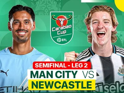 Nhận định trận đấu Man City vs Newcastle, 3h00 ngày 5.2: Chênh lệch phong độ quyết định trận đấu