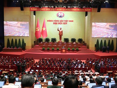 Báo cáo chính trị của Ban Chấp hành Trung ương Đảng khóa XIII tại Đại hội đại biểu toàn quốc lần thứ XIV của Đảng