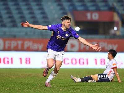 Highlight Hà Nội vs Hải Phòng: Hàng Đẫy mở hội