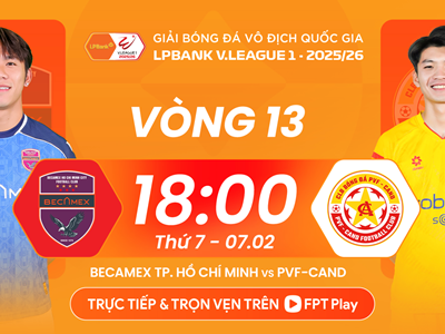 Nhận định trận đấu Becamex TP.HCM vs PVF-CAND, 18h00 ngày 7.2: Trốn chạy khỏi “vũng lầy“