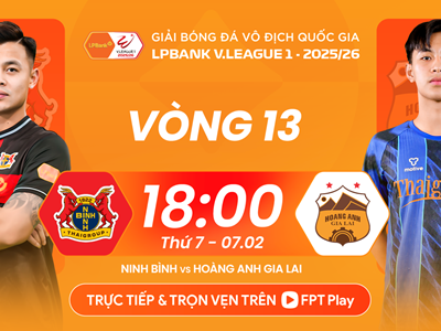 Nhận định trận đấu Ninh Bình vs HAGL, 18h00 ngày 7.2: Đứng dậy sau cú vấp