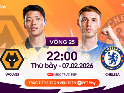 Link xem trực tiếp Wolves vs Chelsea, 22h00 ngày 7.2, vòng 25 Ngoại hạng Anh