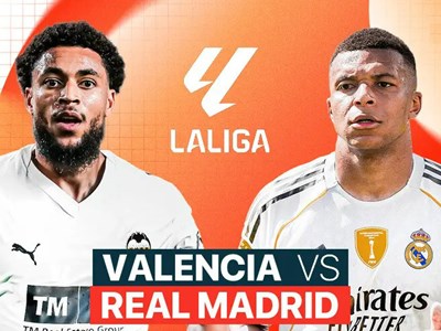 Nhận định trận đấu Valencia vs Real Madrid, 3h00 ngày 9.2: Vượt khó ở Mestalla