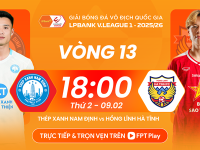 Nhận định trận đấu Nam Định vs Hà Tĩnh, 18h00 ngày 9.2: Thiên Trường giải cơn khô hạn