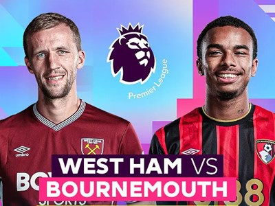 Nhận định trận đấu West Ham vs Bournemouth, 0h30 ngày 22.2: Dễ chia điểm
