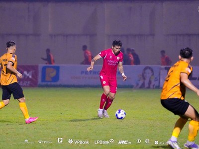 Highlight Thanh Hoá vs CAND: Văn Hậu tái xuất, lập siêu phẩm sút xa