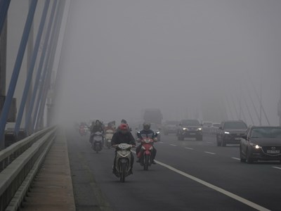 Dự báo thời tiết 25.2: Hà Nội và Bắc Bộ duy trì thời tiết nồm ẩm