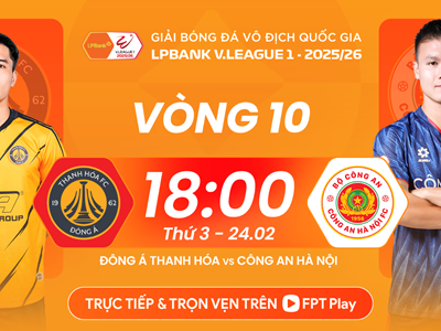 Nhận định trận đấu Thanh Hóa vs CAHN, 18h00 ngày 24.2: Xây chắc ngôi đầu