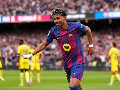 Lamine Yamal lập hat-trick, Barcelona củng cố ngôi đầu bảng