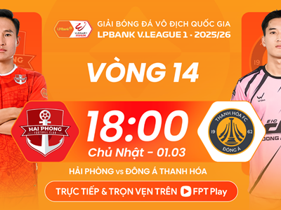 Nhận định trận đấu Hải Phòng vs Thanh Hóa, 18h00 ngày 1.3: Vị khách khốn cùng