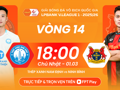 Nhận định trận đấu Nam Định vs Ninh Bình, 18h00 ngày 1.3: ĐKVĐ lâm nguy