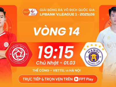 Nhận định trận đấu Thể Công vs Hà Nội FC, 19h15 ngày 1.3: Derby cân bằng