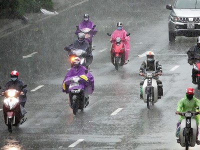 Dự báo thời tiết 3.3: Tây Bắc và Đông Bắc Bộ cục bộ có nơi mưa to