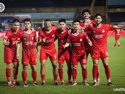Highlight Thể Công vs Hà Nội: Chiến thắng tối thiểu
