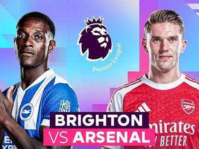 Nhận định trận đấu Brighton vs Arsenal, 2h30 ngày 5.3: Chuyến đi bão táp