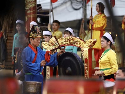 Phú Thọ: Nghệ nhân ưu tú Bùi Văn Lựng lặng lẽ giữ hồn Mo Mường