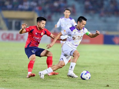 Lịch thi đấu vòng 15 V.League: Đại chiến ở Hàng Đẫy
