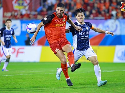 Highlight Ninh Bình vs Đà Nẵng: Lỡ nhịp bám đuổi