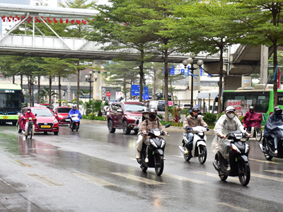 Dự báo thời tiết 11.3: Bắc Bộ mưa rét, Trung Bộ mưa to