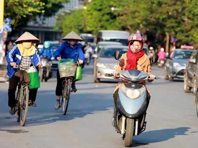 Dự báo thời tiết 12.3: TP. Hồ Chí Minh và Nam Bộ xuất hiện nắng nóng