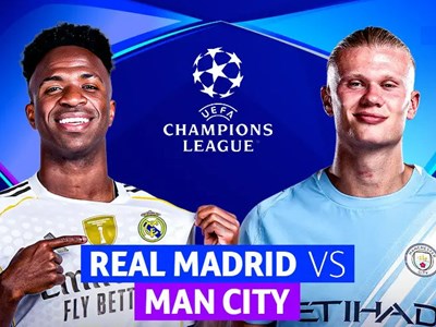 Nhận định trận đấu Real Madrid vs Man City, 3h00 ngày 12.3: Duyên nợ chất chồng