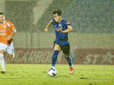 Highlight Đà Nẵng vs HAGL: Rượt đuổi 6 bàn dưới mưa 