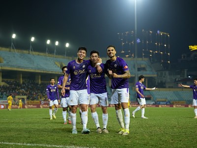 Highlight Hà Nội vs SLNA: Cơn mưa bàn thắng
