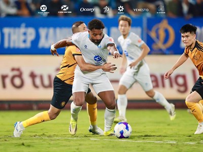 Highlight Nam Định vs Thanh Hoá: Xuân Son kiến tạo, Akolo định đoạt