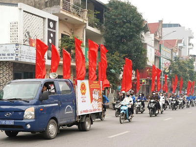 Phú Thọ: Văn hoá, truyền thông lan toả không khí Ngày hội non sông