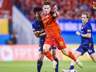 Highlight Ninh Bình vs CAHN: Nắm chắc ngôi đầu bảng