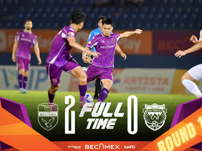 Highlight Becamex TP.HCM vs Hà Tĩnh: Chiến thắng quan trọng