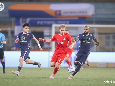 Highlight Thể Công vs Hải Phòng: Nối dài chuỗi bất bại, áp sát ngôi đầu bảng