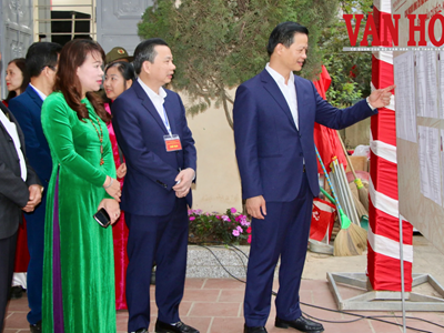 Ngày hội non sông ở Thái Nguyên đạt 99,97% cử tri tham gia bầu cử